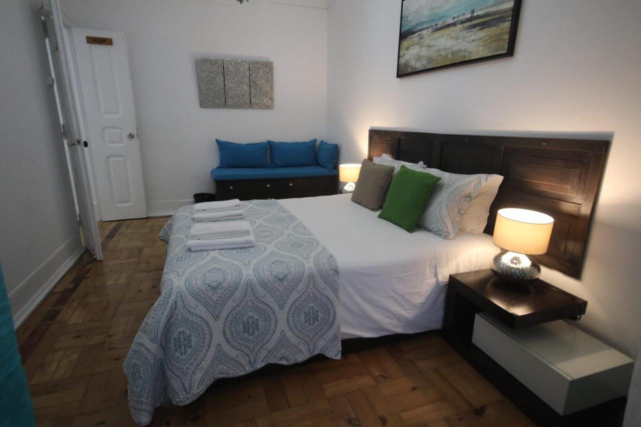 Ocean M1 R4 - Large Double Room With Shared Bathroom In City Center Lisboa Eksteriør bilde