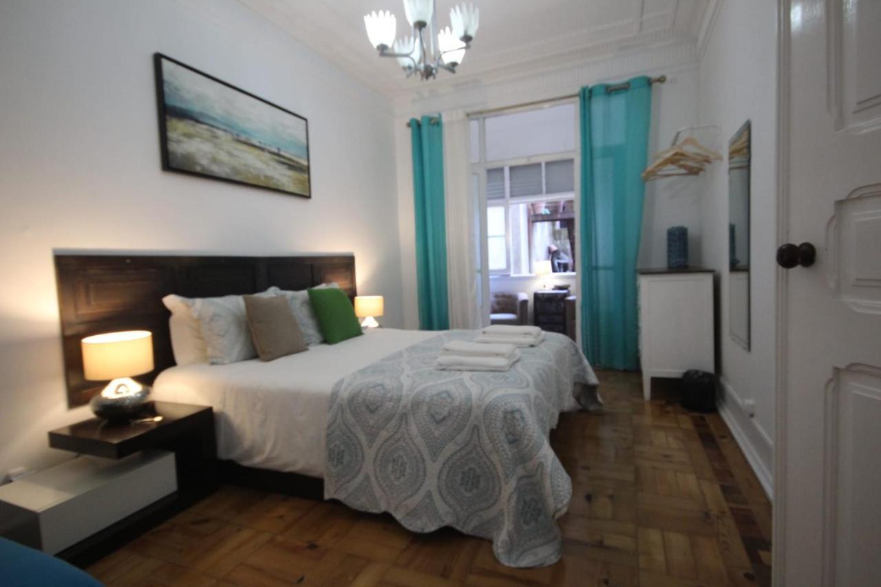 Ocean M1 R4 - Large Double Room With Shared Bathroom In City Center Lisboa Eksteriør bilde